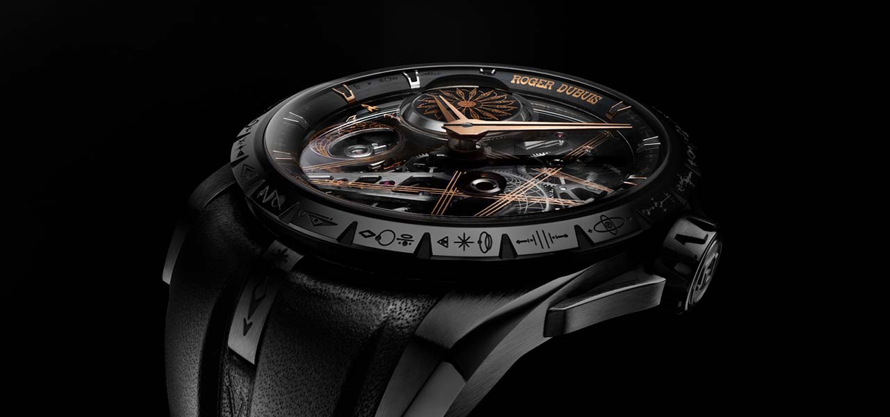 世界限定28本。宇宙の旅を表現したロジェ・デュブイとDr.ウーの再コラボウオッチ｜ROGER DUBUIS