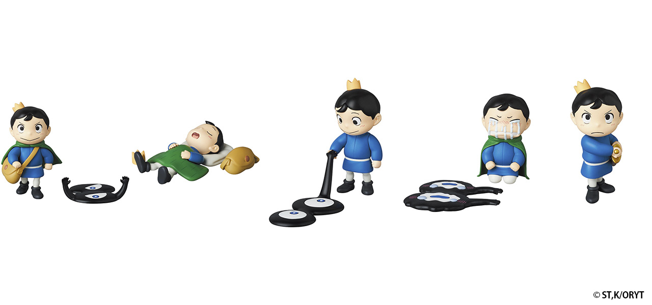 A small courage changes the world. The TV anime "Ranking of Kings" appears as a figure | MEDICOM TOY