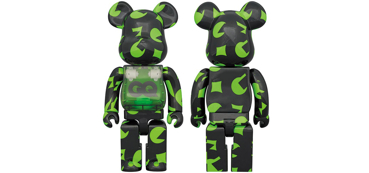 Introducing a 400% BE@RBRICK in a first-ever collaboration with "GQ" | MEDICOM TOY