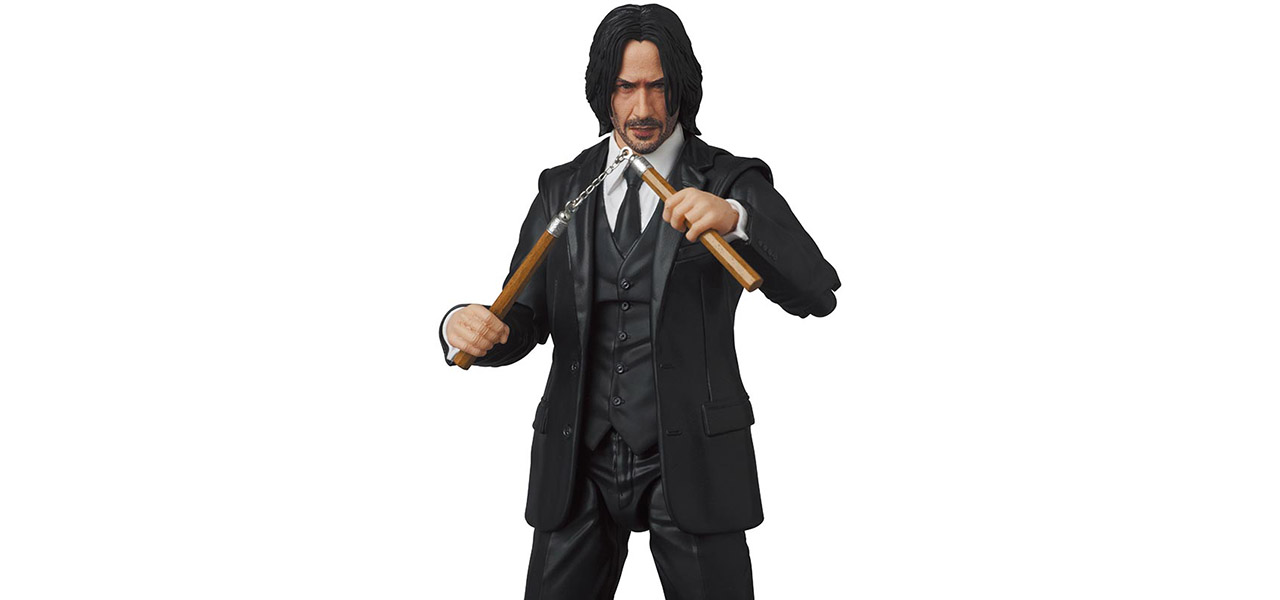 The latest installment in the "John Wick" film series is already set to become a figure! | MEDICOM TOY
