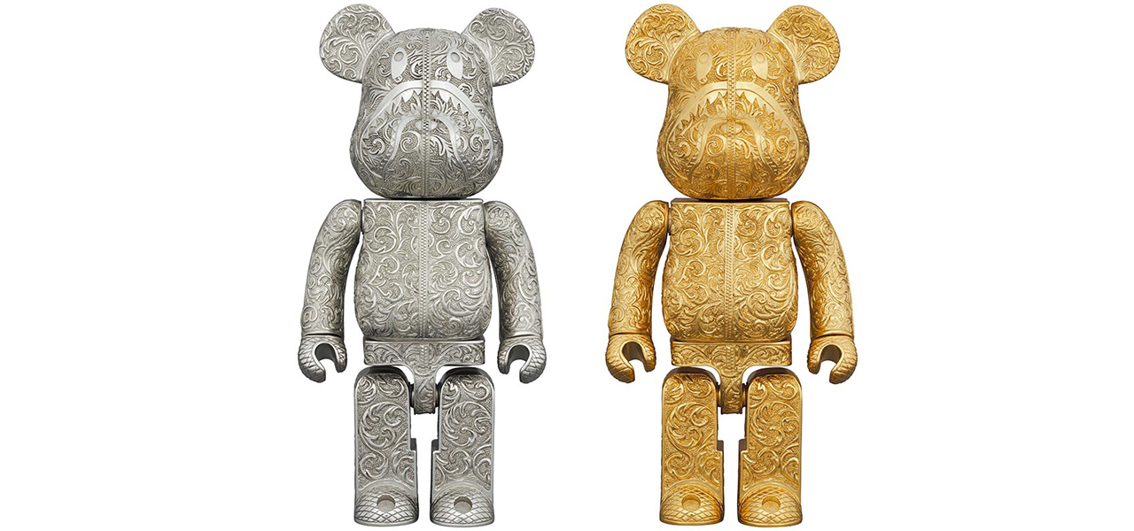 A pop culture collection from the world's largest pewter maker, a royal warrant holder. Interview commemorating the BAPE® × ROYAL SELANGOR × BE@RBRICK collaboration | MEDICOM T