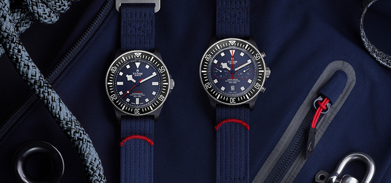 「ペラゴス FXD」とアリンギ・レッドブル・レーシングがコラボした3針モデルとクロノグラフモデル｜TUDOR