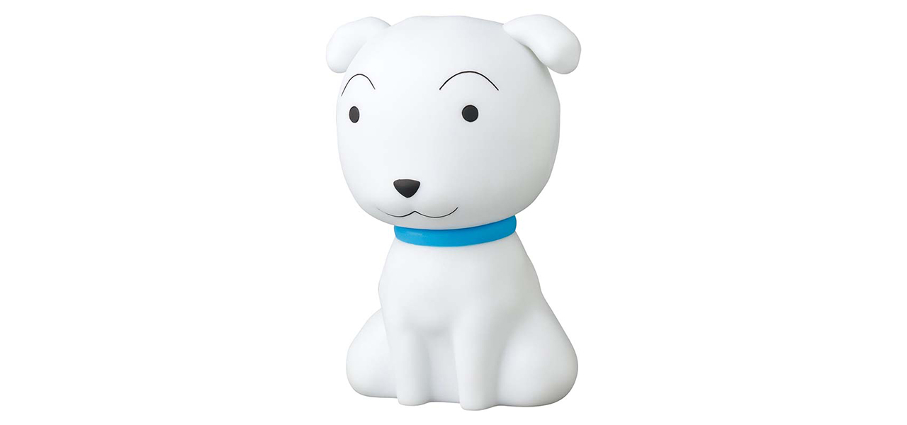 Shiro from the TV anime "Crayon Shin-chan" is brought to life in his early anime version | MEDICOM TOY
