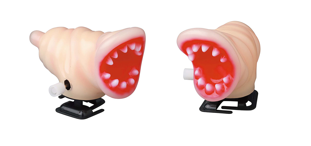 "Killer Condom" revived for the first time in 25 years! A monstrous creature appears as a friction toy | MEDICOM TOY