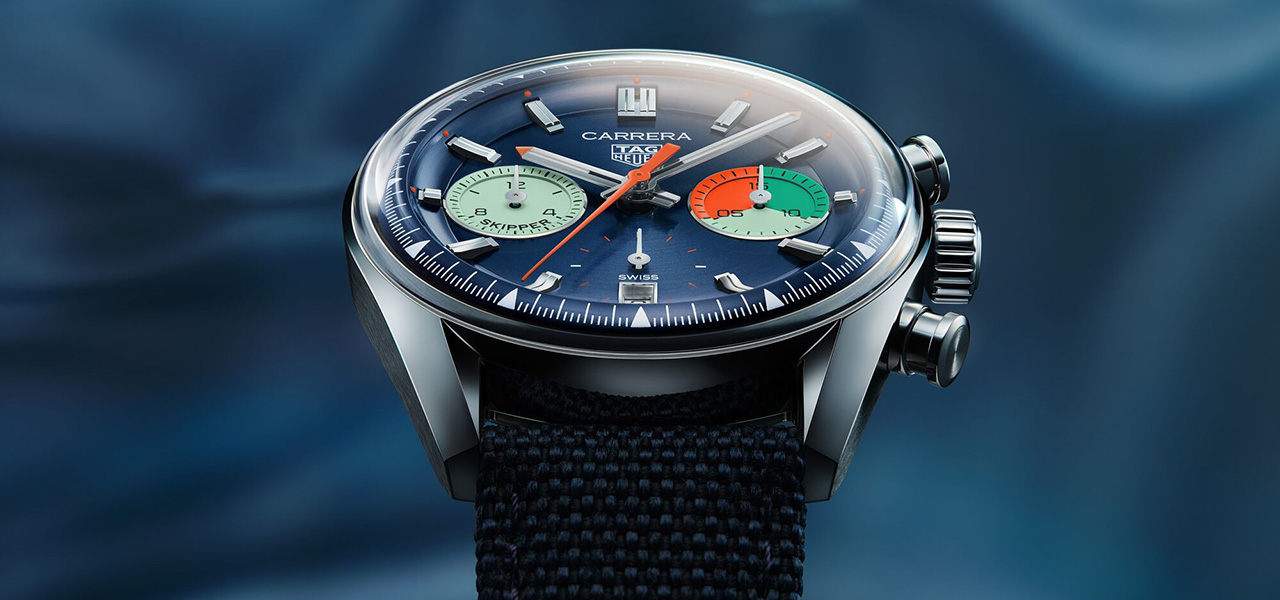 ヨットマン御用達。タグ・ホイヤーのセーリングウォッチ「スキッパー」復活｜TAG HEUER