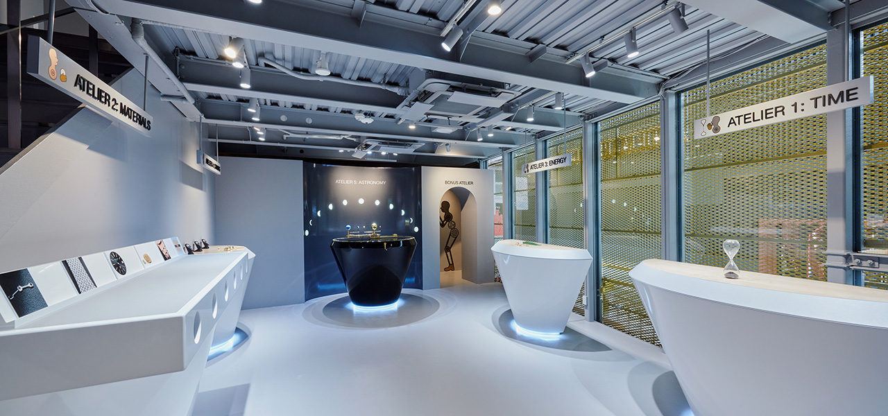 オーデマ ピゲの世界初のエデュテインメント施設「AP LAB Tokyo」｜AUDEMARS PIGUET