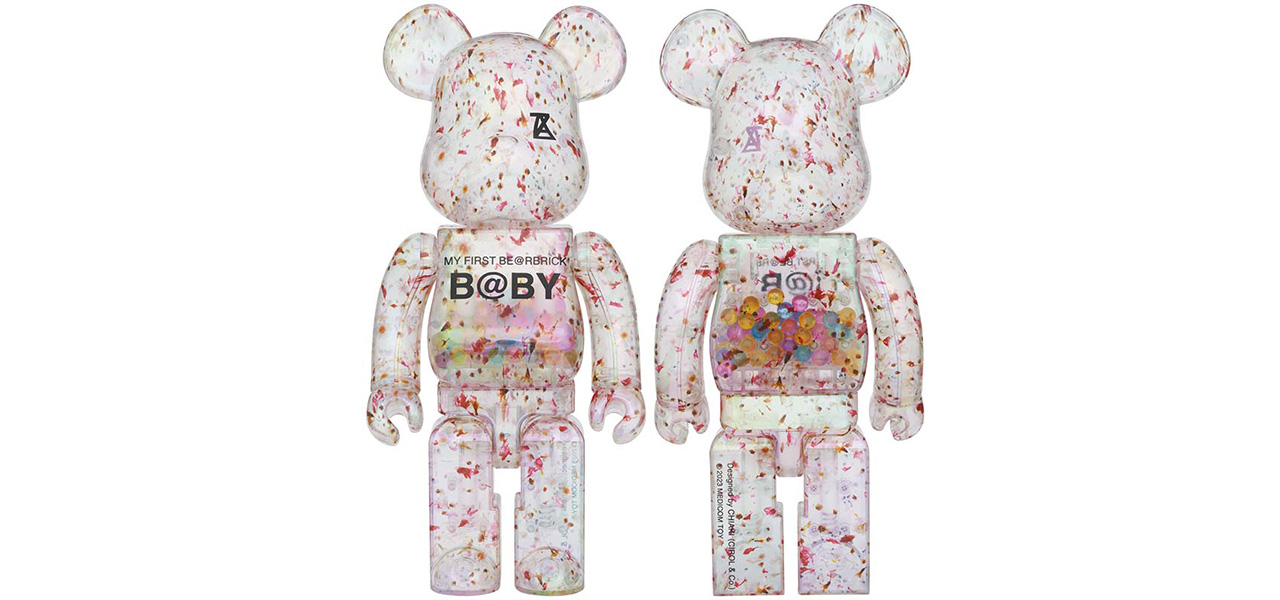 A collaboration between MY FIRST BE@RBRICK B@BY and ANREALAGE is realized. An interview with Kunihiko Morinaga, designer of ANREALAGE | MEDICOM TOY