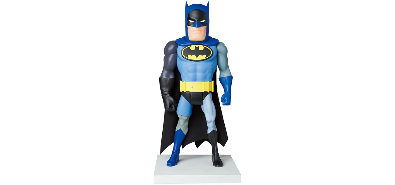 Batman, designed by Kostas Seremetis, is miraculously realized in 3D for the first time | MEDICOM TOY