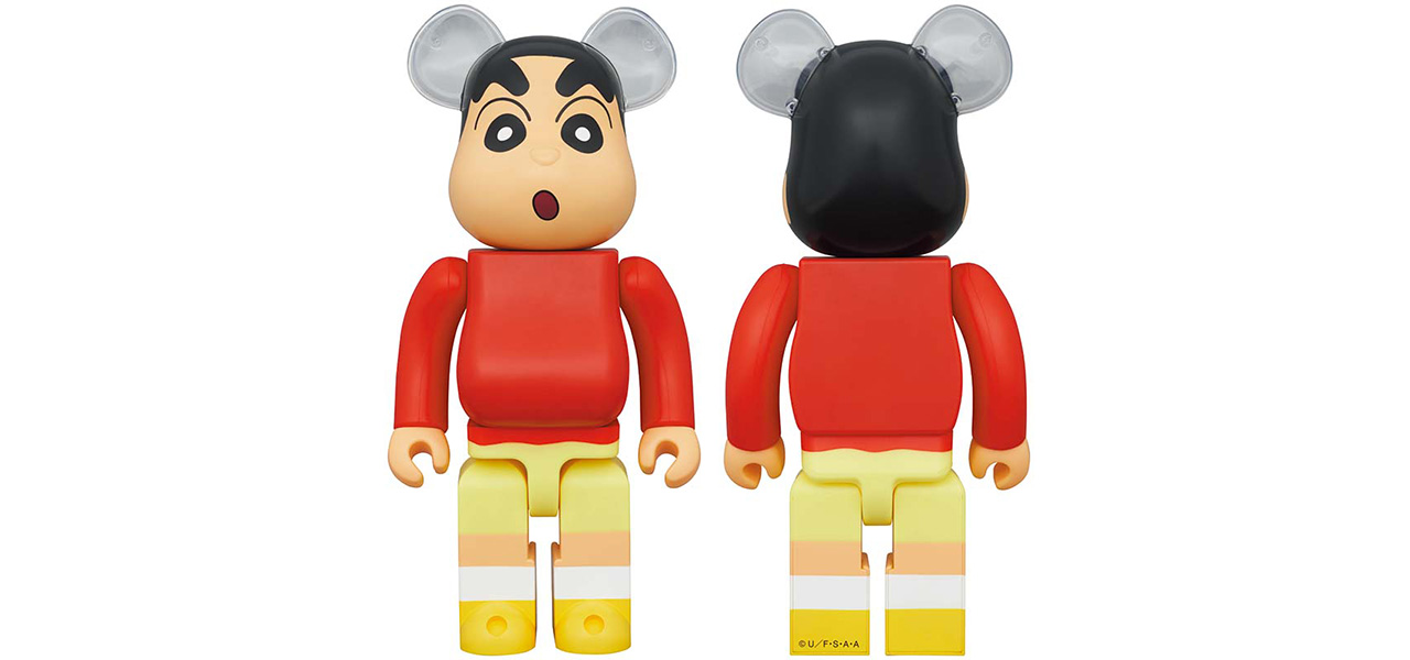 After much anticipation, the Crayon Shin-chan BE@RBRICK is finally here | MEDICOM TOY