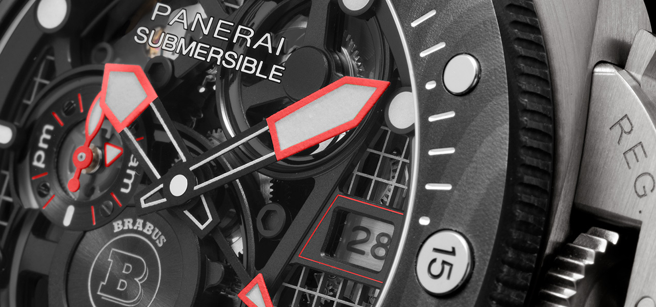 100％リサクルチタンで軽量化を実現！「サブマーシブル Sブラバス eチタニオ™」｜PANERAI