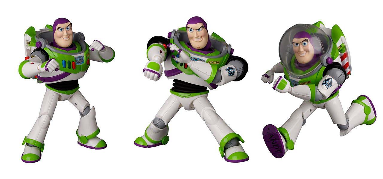 The Ultimate Buzz Lightyear from "Toy Story" to be Released | MEDICOM TOY