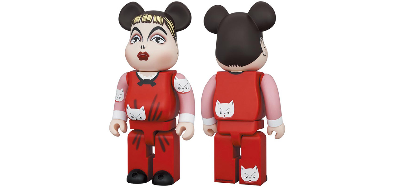 Artist Kuniyoshi Kaneko's "Love for Cats" Becomes a BE@RBRICK | MEDICOM TOY