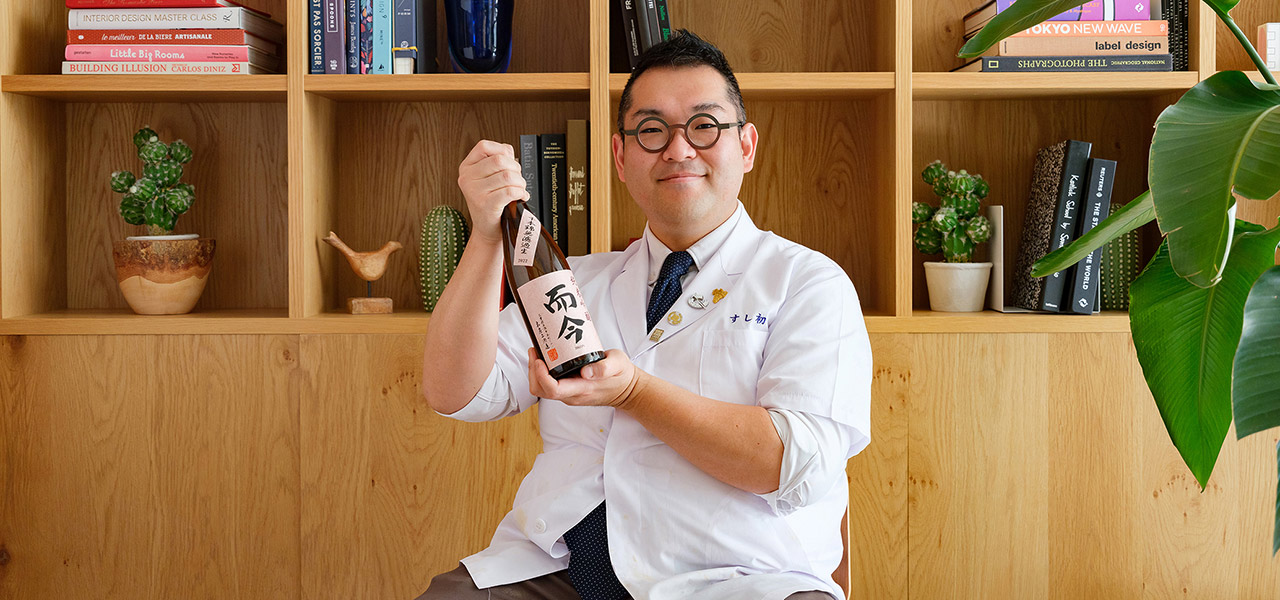 甘やかな美味しい日本酒の代名詞。山内先生が日本酒にハマるきっかけとなったのも、この「而今」！｜FEATURE