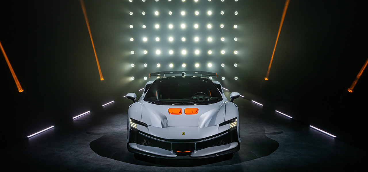 フェラーリの公道走行可能な初のXXモデル「SF90 XX ストラダーレ」が日本上陸｜Ferrari