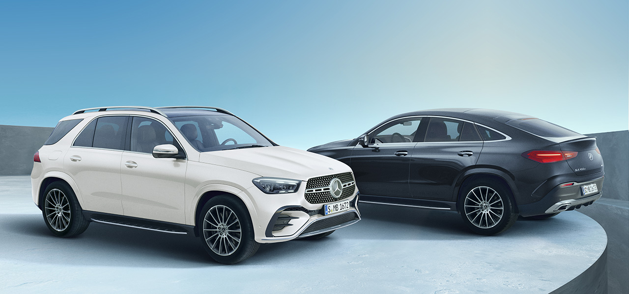 GLEが全グレード電動化。内外装もブラッシュアップ｜Mercedes Benz
