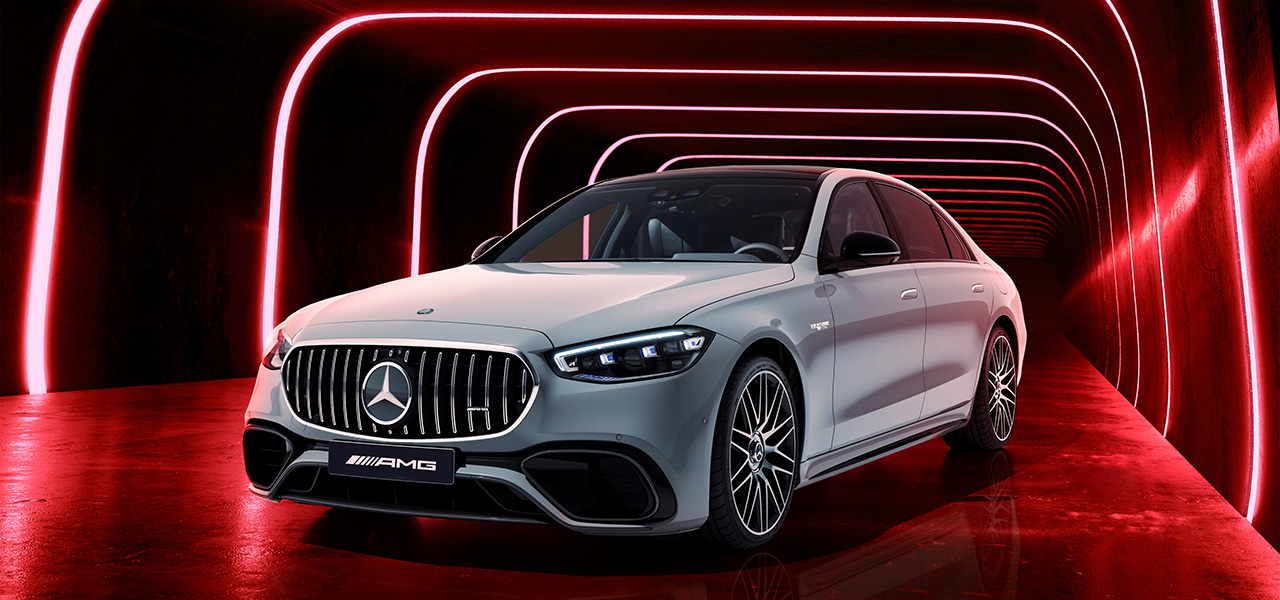 The Most Powerful and Dynamic Model in AMG S63 History Arrives in a Limited Edition of 30 Units | Mercedes AMG