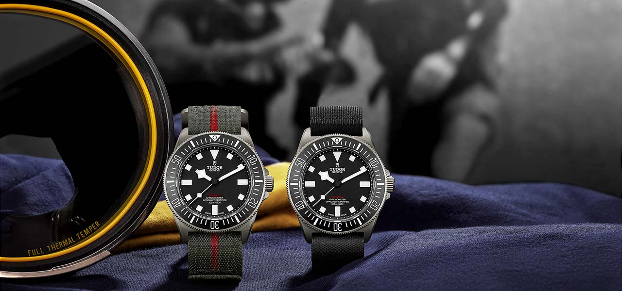 チューダーウオッチの歴史にオマージュを捧げる新作「ぺラゴス FXD」｜TUDOR