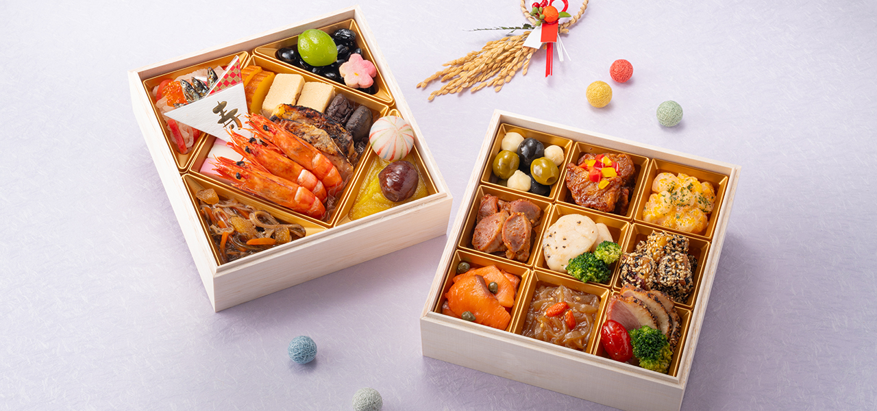 稲垣吾郎ディレクション「BISTRO J_O」が手がける和洋中の二段重おせちが2024年も登場｜EAT