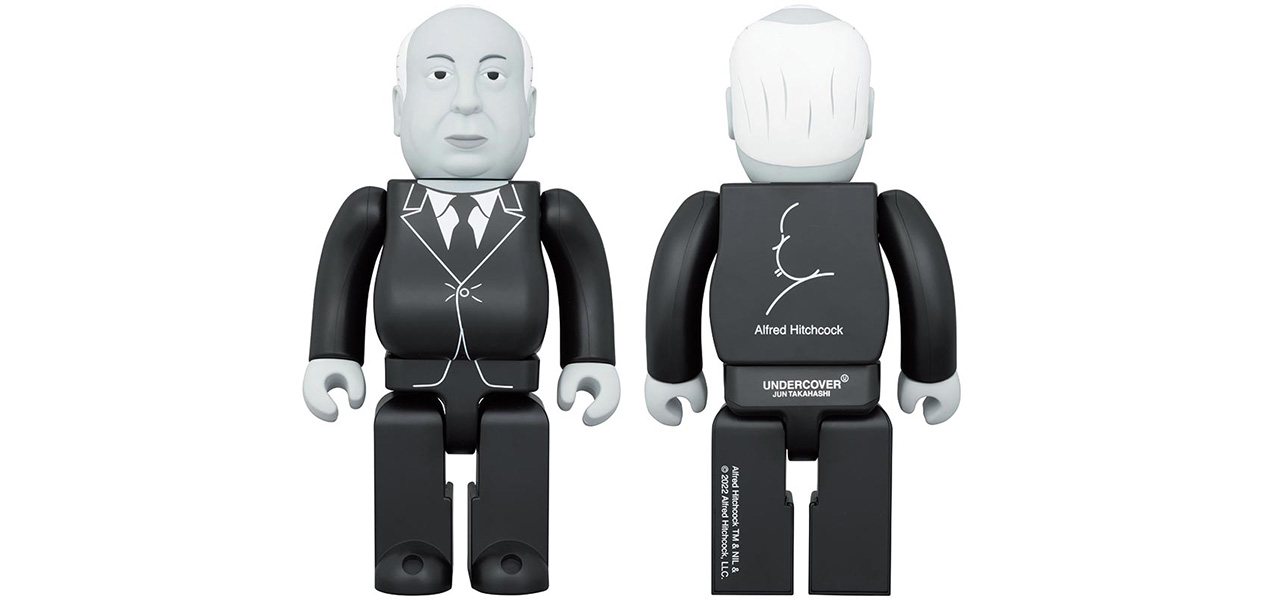 Master Hitchcock's KUBRICK released in collaboration with UNDERCOVER | MEDICOM TOY