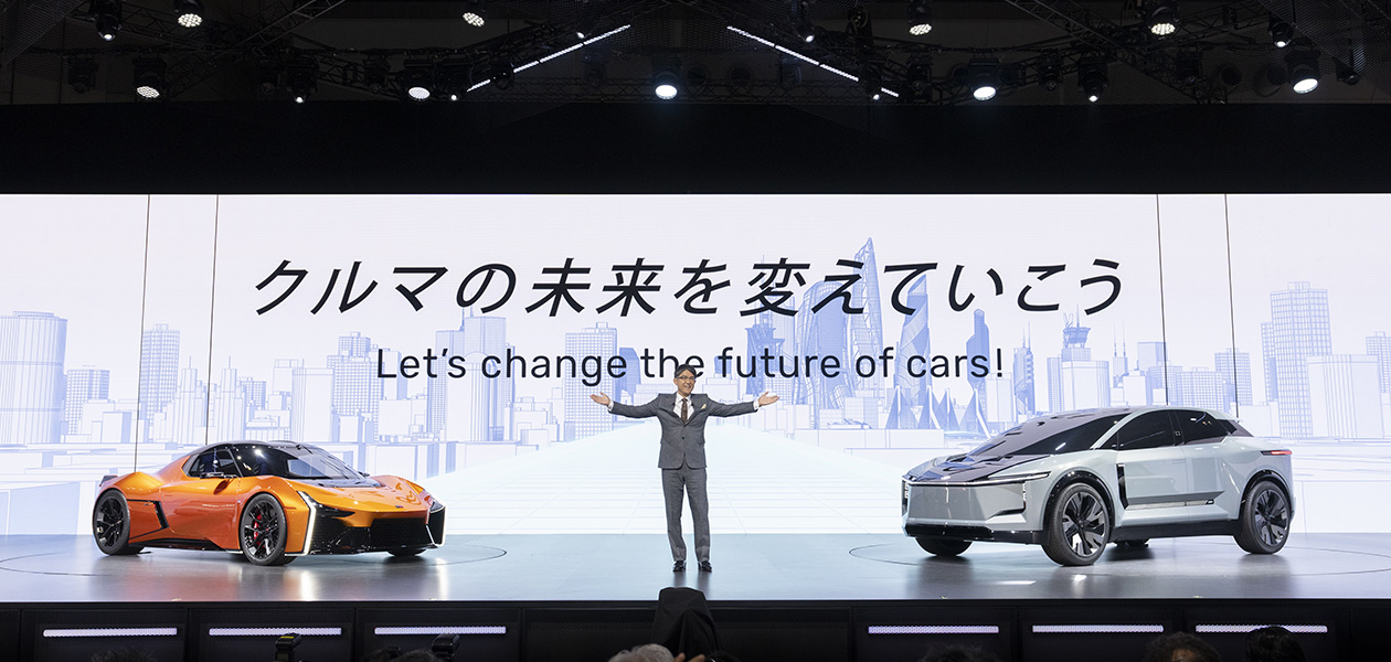 トヨタがジャパンモビリティショーで、コンセプトEVのSUVやスポーツモデルを世界初披露｜TOYOTA