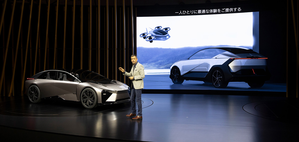 Lexus Unveils Two BEV Concept Cars, Showcasing the "Car Dealer Lexus" Vision | LEXUS