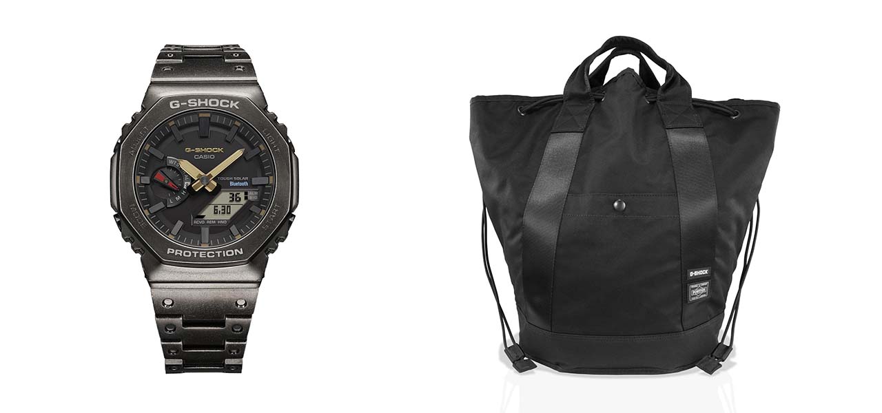 G-SHOCK x PORTER: A limited edition set featuring a watch and special bag | PORTER