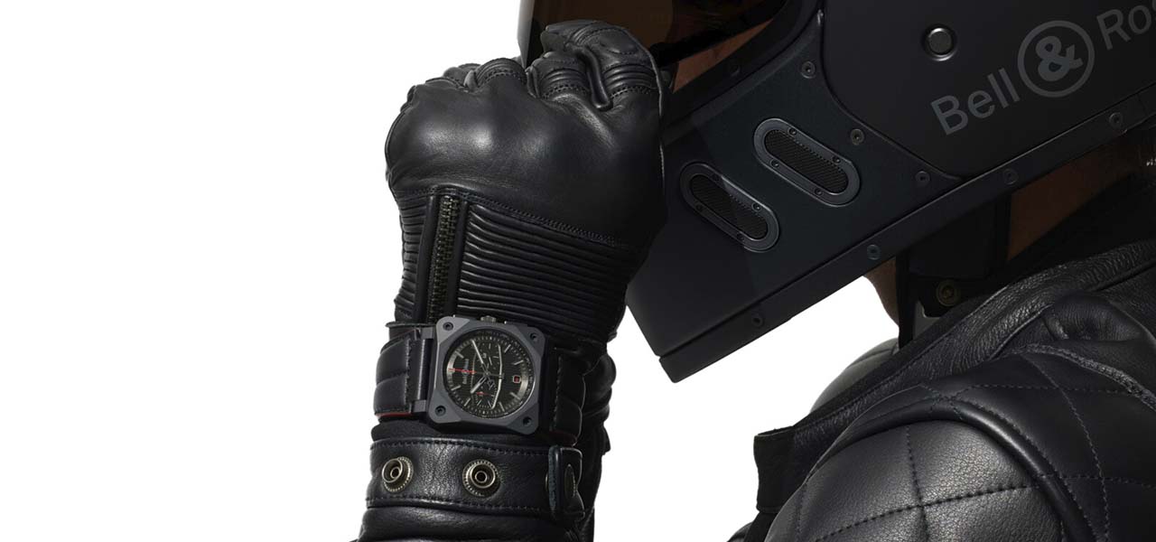 The new BR 03-94 BLACKTRACK adopts a special design inspired by motorcycle instruments | Bell & Ross
