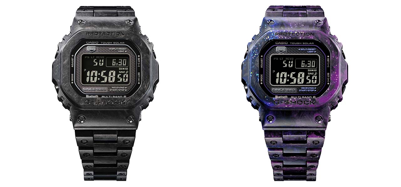 G-SHOCK誕生40周年を記念するカーボン仕様の「GCW-B5000UN」｜G-SHOCK
