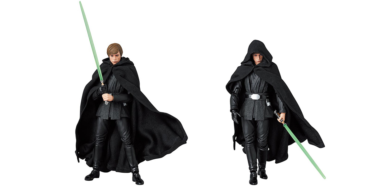 Luke Skywalker from the drama "The Mandalorian" arrives as a MAFEX figure | MEDICOM TOY