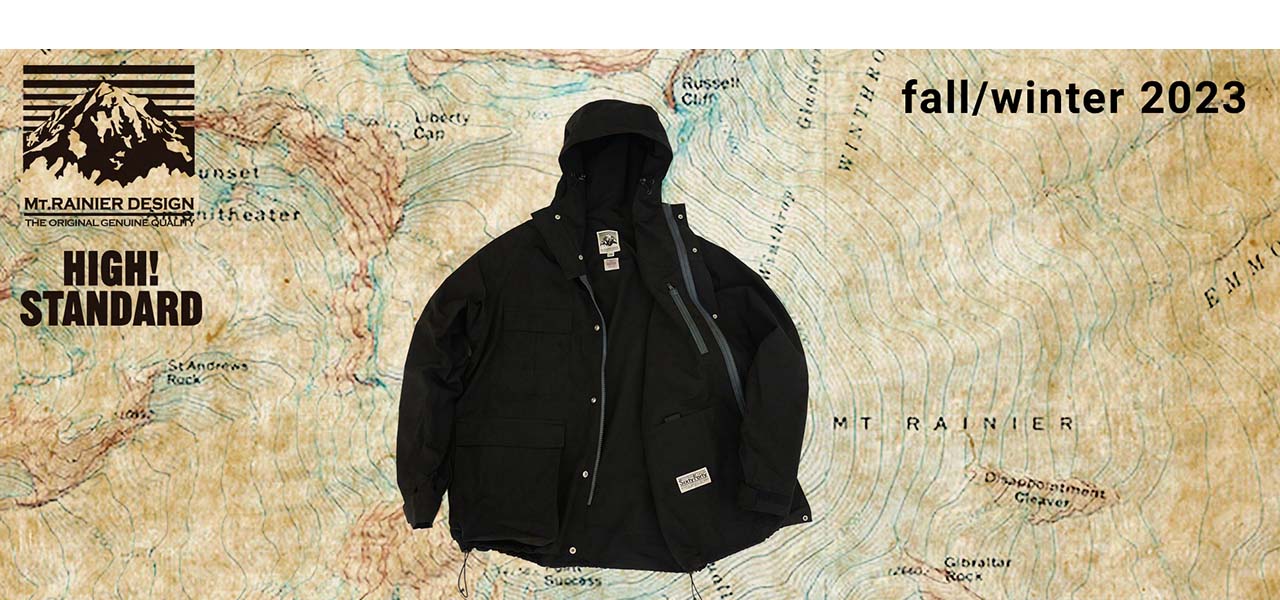 MT.RAINIER DESIGN×HIGH! STANDARD別注コレクションを展開｜HIGH! STANDARD