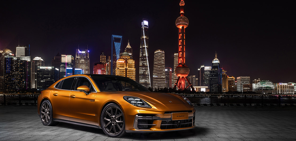 第3世代の新型パナメーラが上海でワールドプレミア──日本での予約受注を開始｜Porsche