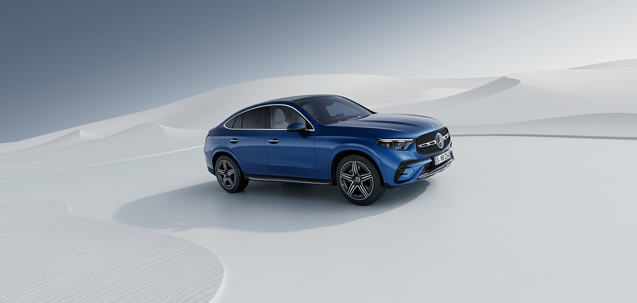 よりスタイリッシュに生まれ変わった新型GLCクーペ｜Mercedes Benz