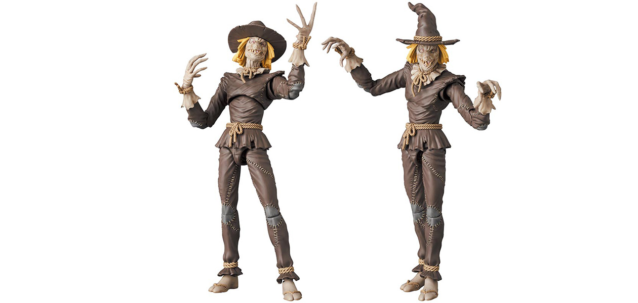 Scarecrow from "Batman: Hush" Appears in MAFEX | MEDICOM TOY