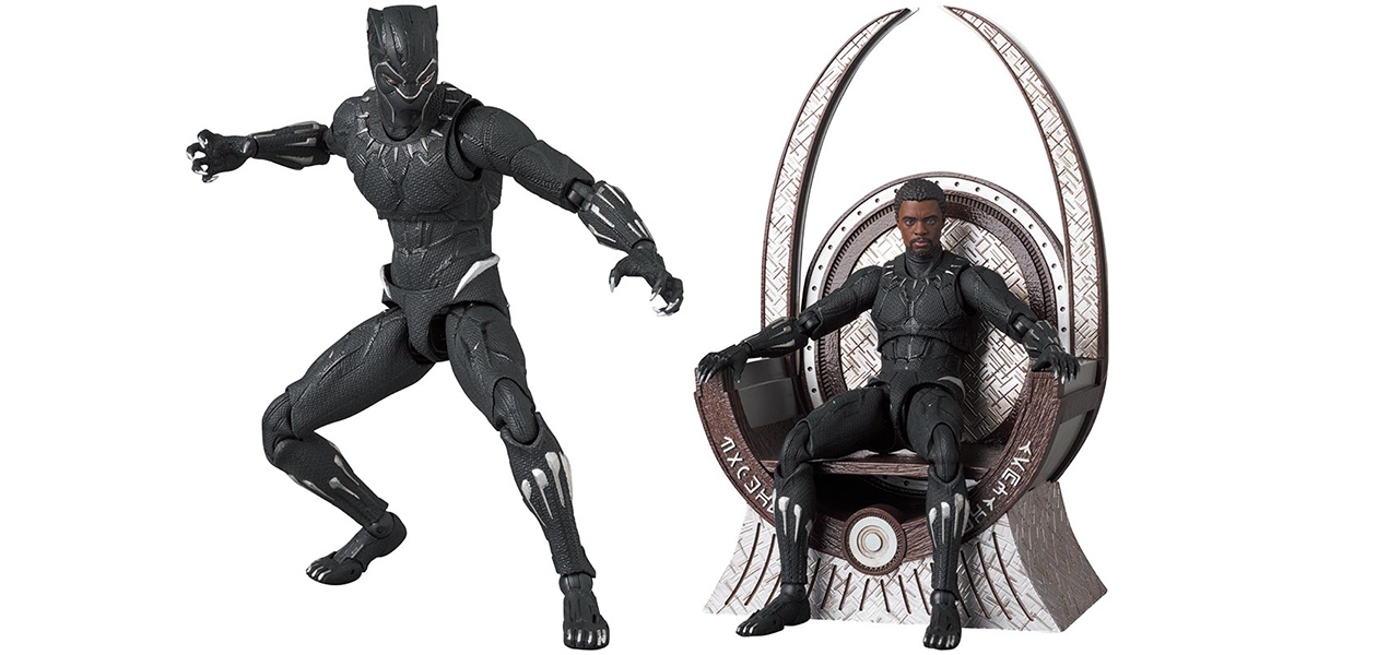 Wakanda Forever! MAFEX Black Panther Appears with an Upgrade | MEDICOM TOY