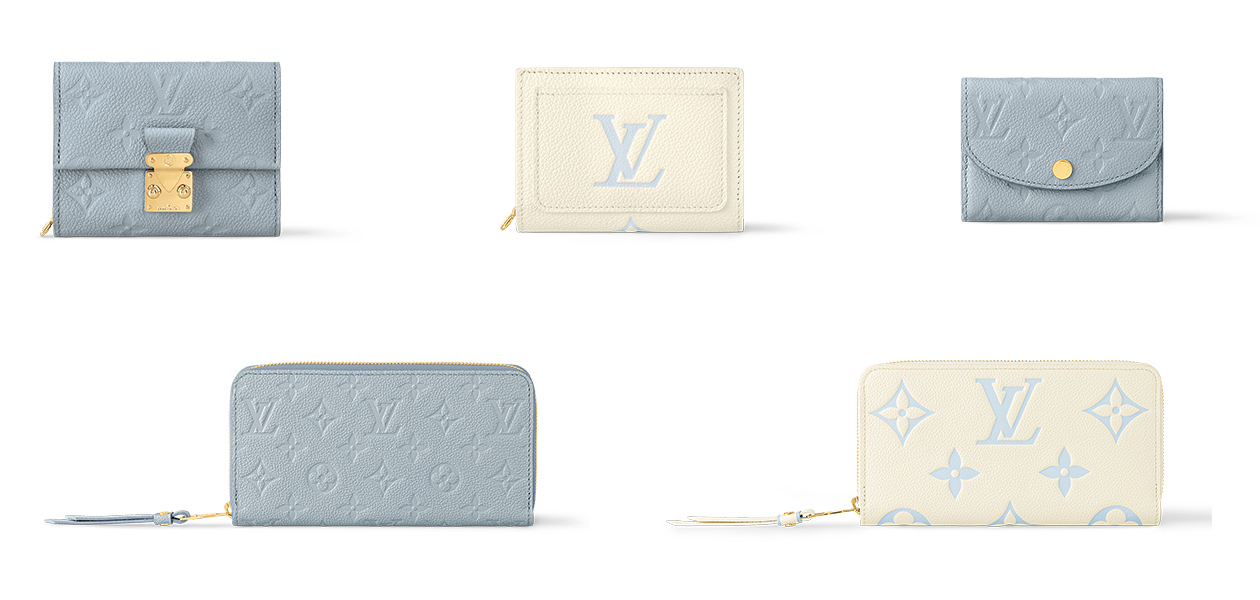 シックでキュート。ルイ・ヴィトンの2024新作ウィメンズウォレットが出揃う｜LOUIS VUITTON