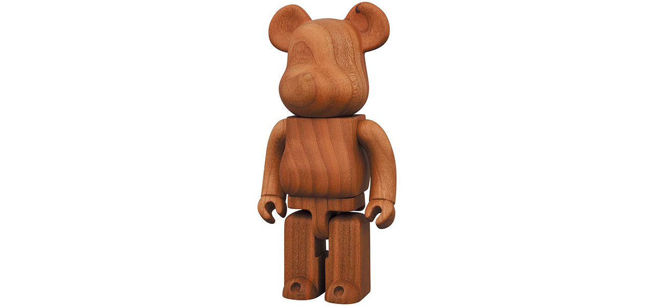 カリモク製 木製 200％ BE@RBRICKの新作は “チェリー” | MEDICOM TOY