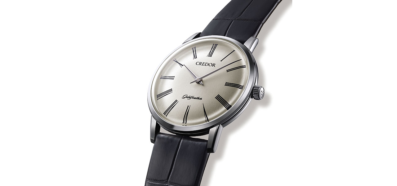 クレドール50周年記念。ブランド創成期モデルが現代に蘇る｜SEIKO