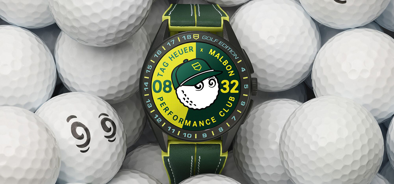 A strong ally for golfers. A collaboration watch from TAG Heuer and Malbon Golf has arrived | TAG HEUER