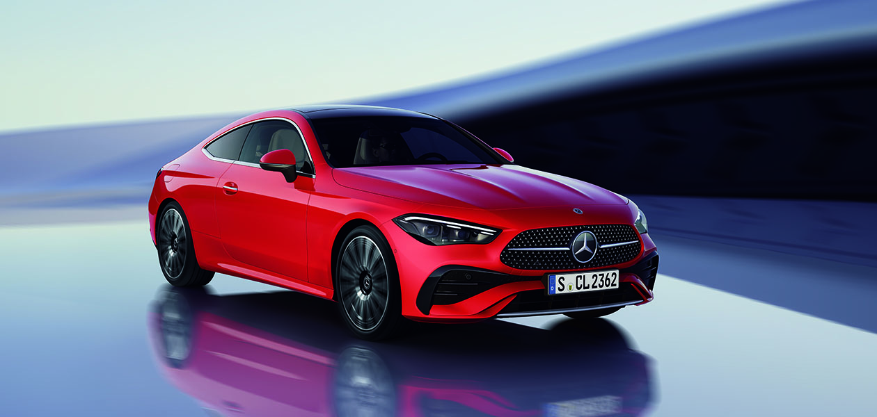 メルセデス・ベンツの新型2ドアクーペ「CLEクーペ」が日本上陸｜Mercedes Benz