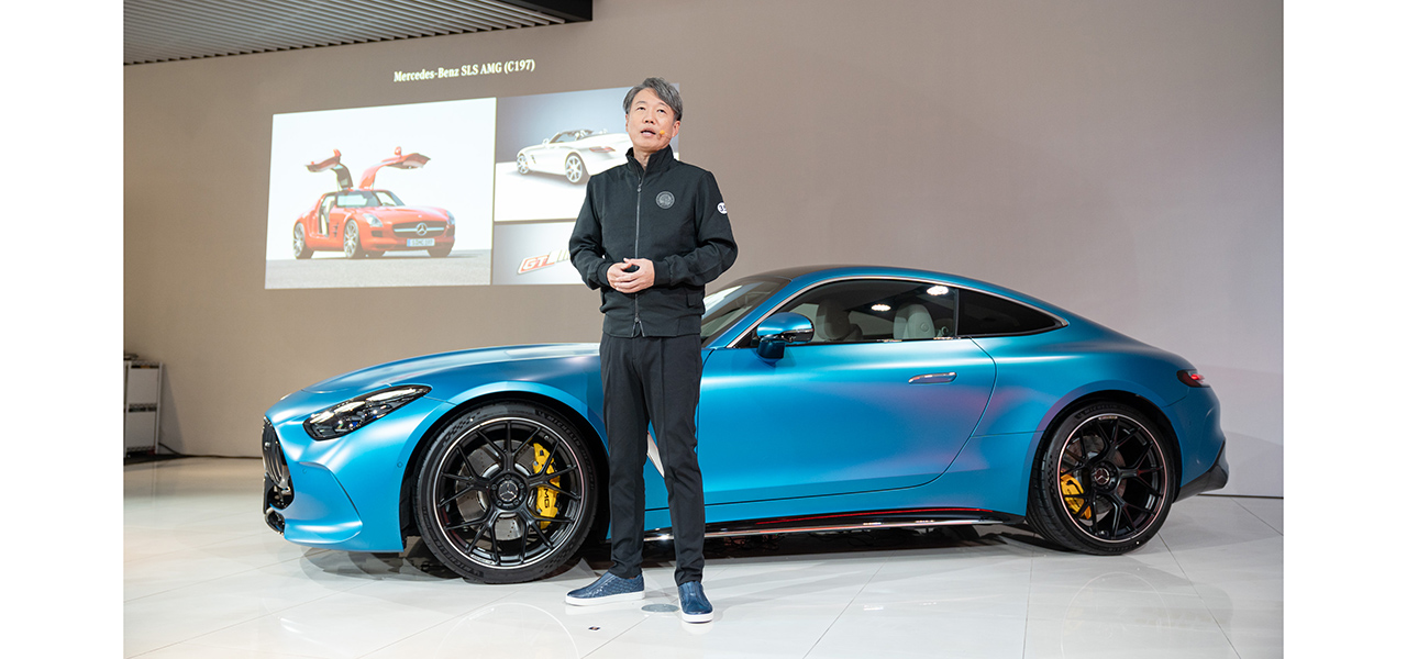 メルセデスAMGのトップパフォーマンスモデル「GTクーペ」が2代目へと進化｜Mercedes AMG