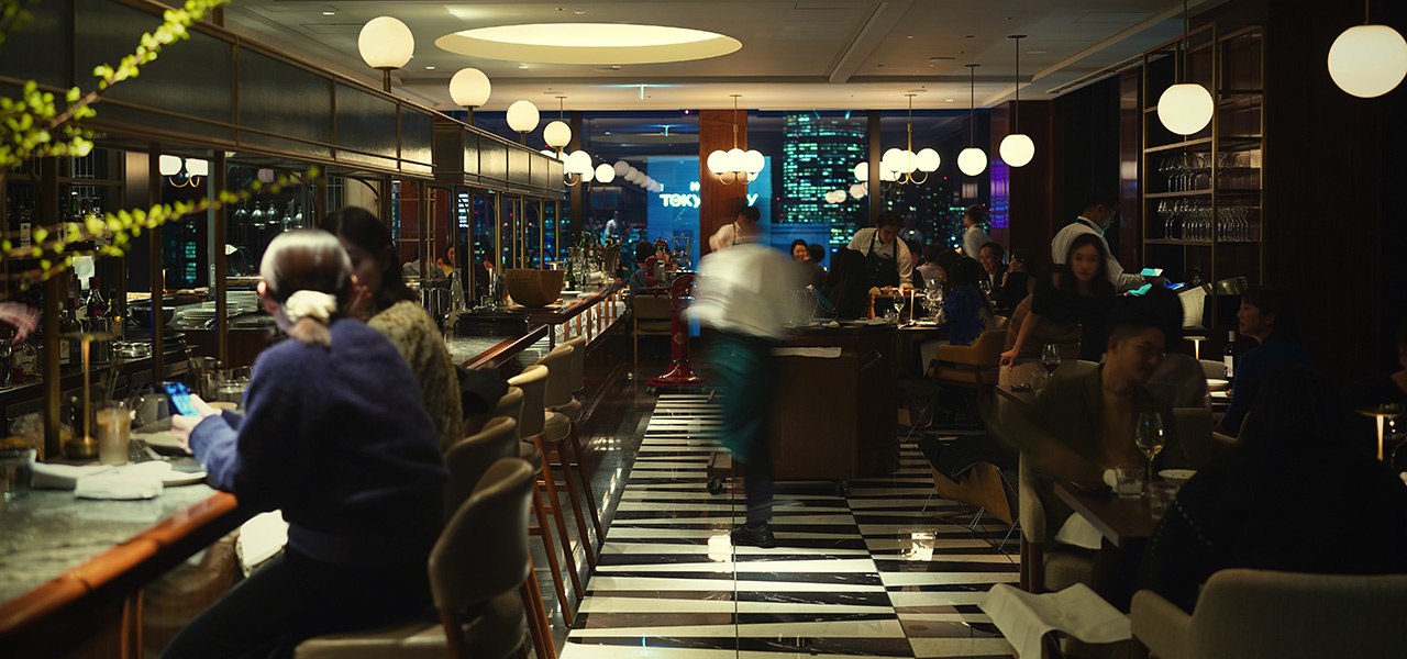 A true "adults' dining hall." Aoyama Grand Hotel's Italian restaurant "Rossi" is renewed | EAT