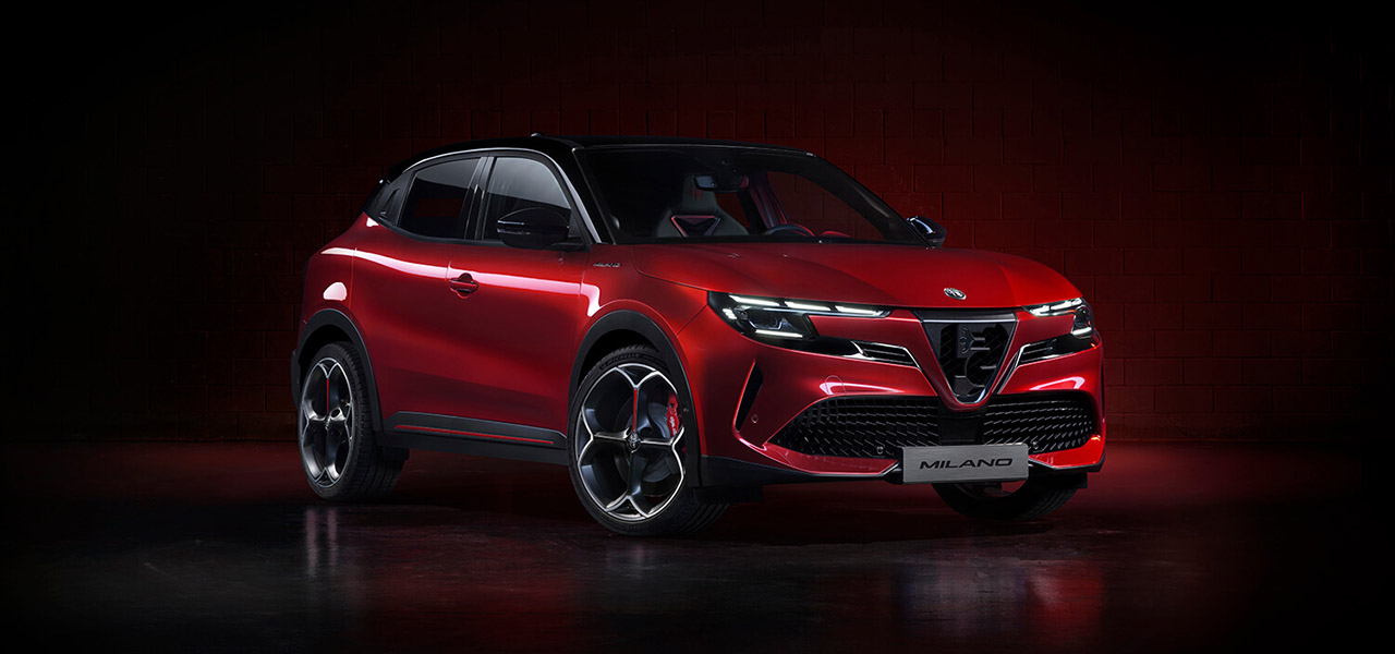 Alfa Romeo's First BEV Also Arrives: The Compact SUV 'Milano,' Renamed 'Junior,' Makes Its Debut