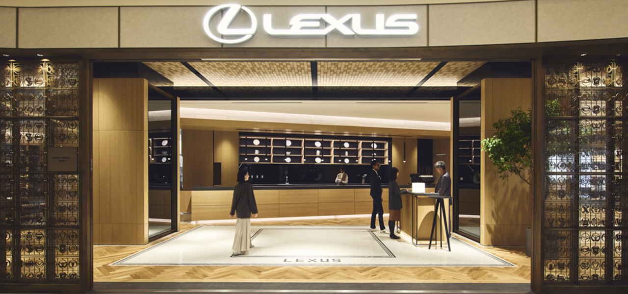 LEXUS MEETS... Reimagined: A Cafe Lounge Filled with Morizo's Vision | LEXUS