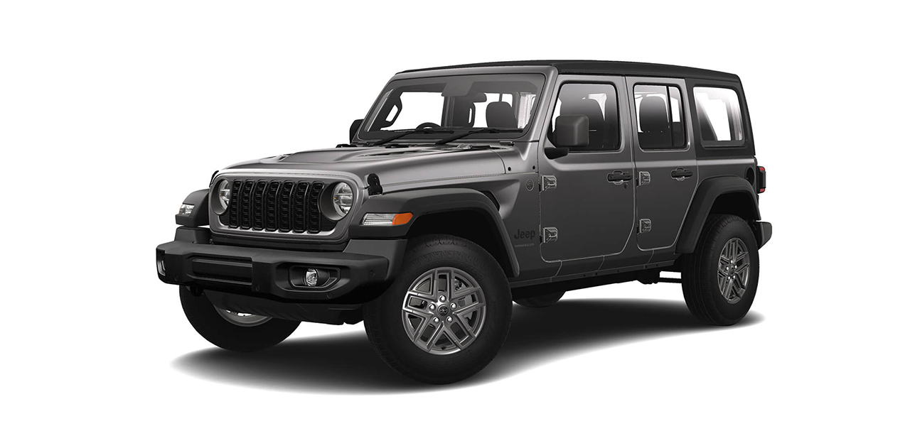 The Jeep Wrangler is refined with a new grade also introduced. | Jeep