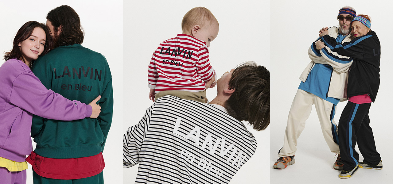 LANVIN en Bleu's "ESSENTIAL" Line Embodies Family Love | LANVIN en Bleu