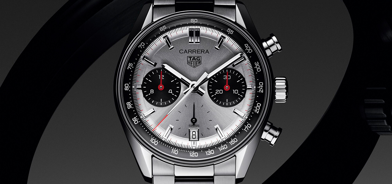 タグ・ホイヤーがアイコニックなデザインの限界を押し上げる「カレラ クロノグラフ」を発売｜TAG HEUER