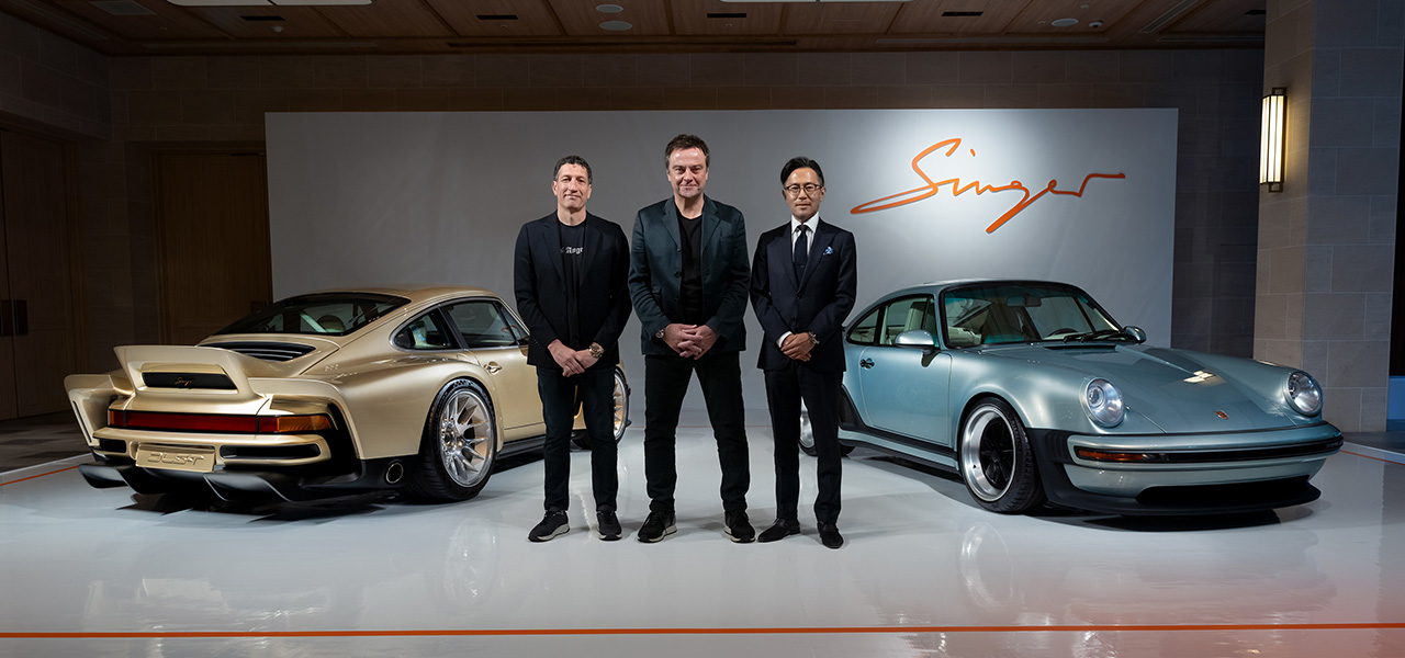 ポルシェ911のレストアで“レストモッド” ブームを牽引する「シンガー」がコーンズと提携｜Singer