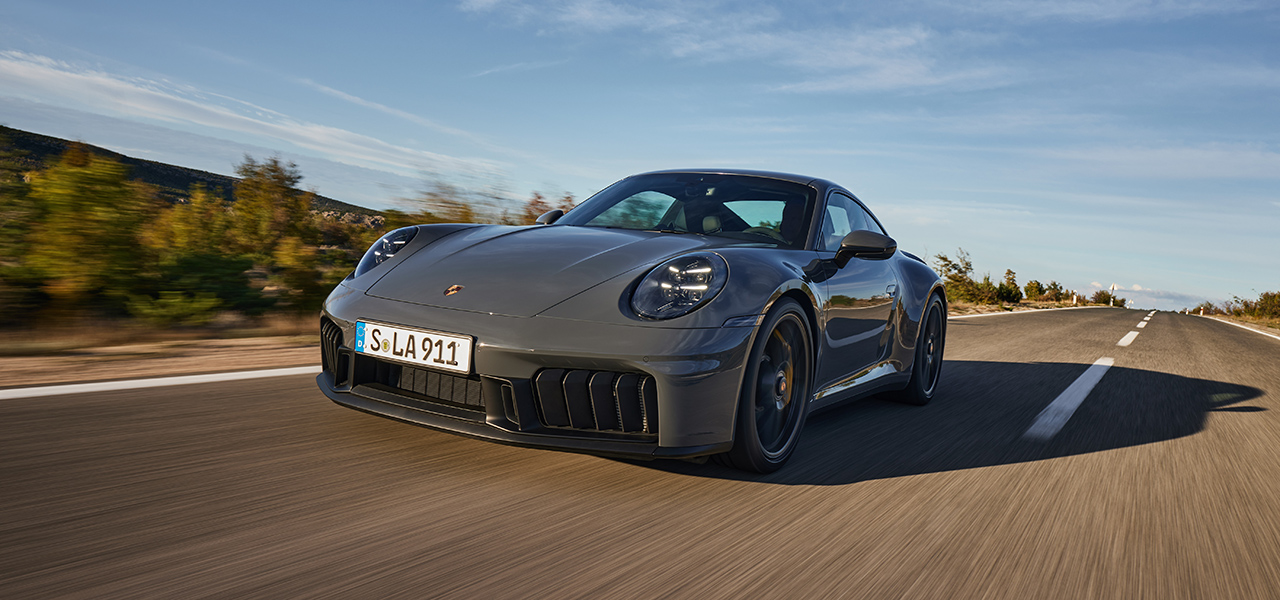 Porsche 911 Carrera GTS: The First-Ever Hybrid 911 Arrives