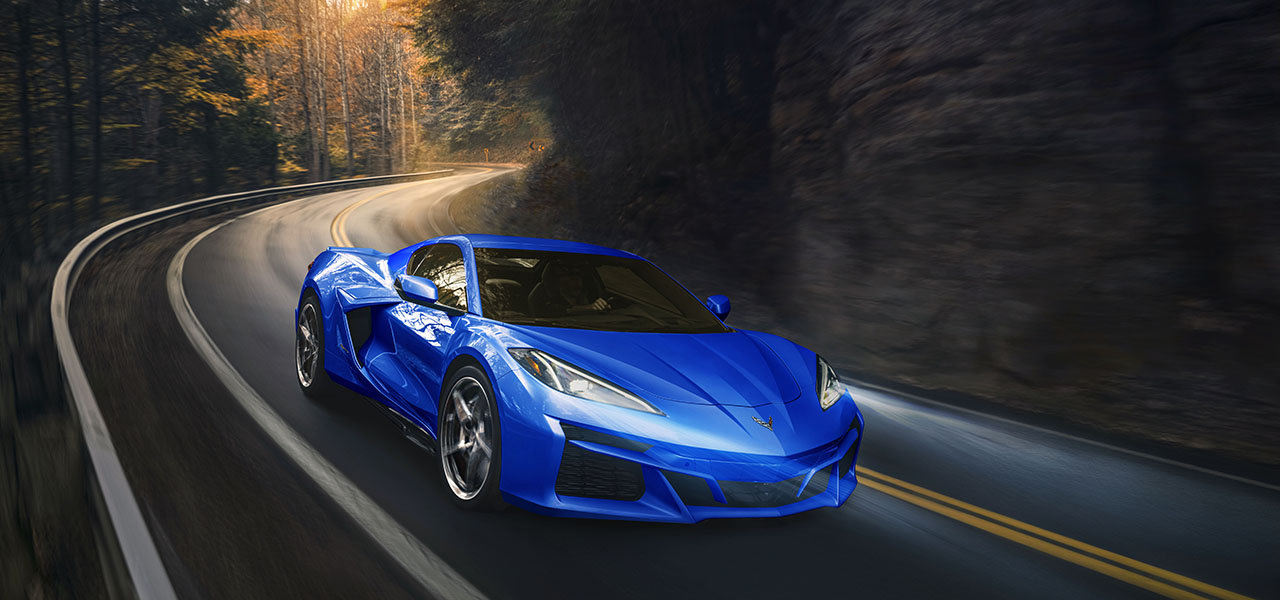 Corvette Electrifies: The Hybrid AWD Chevrolet Corvette E-Ray Arrives
