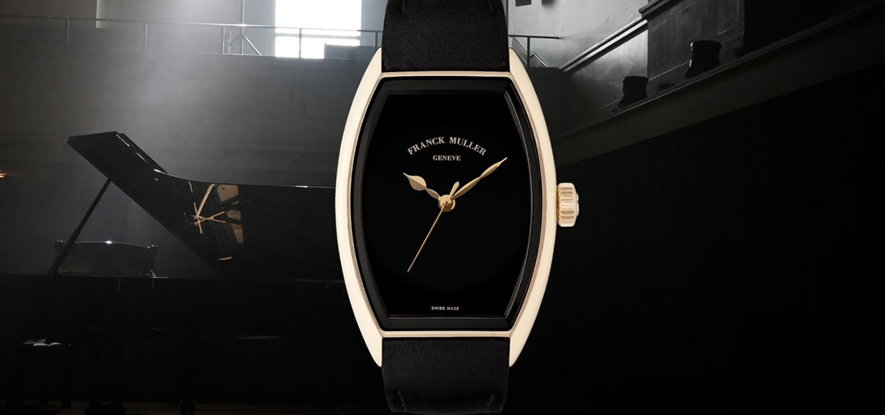 Inspired by the Grand Piano: A New Size for the "Grand Curvex Piano" is Released | FRANCK MULLER